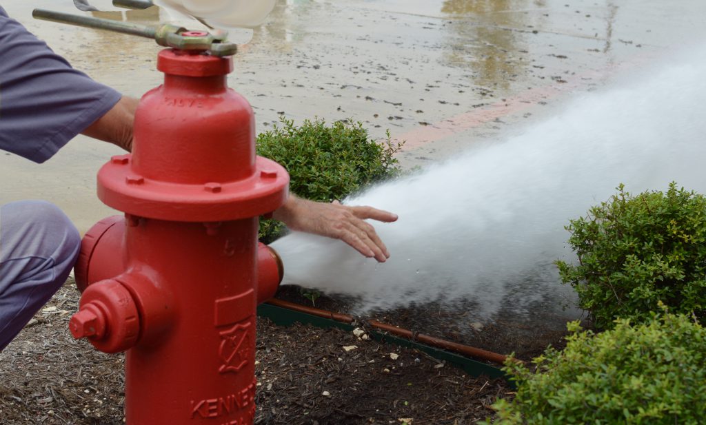 fire hydrant maintenance